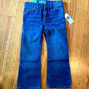 NWT Baby GAP jeans 3 yr